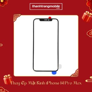 Thay ép mặt kính iPhone 14 Pro Max