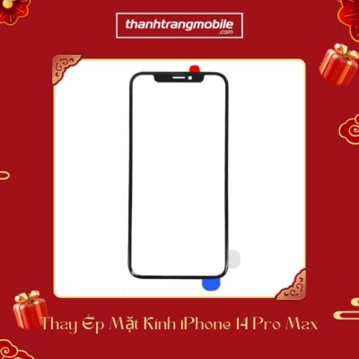 Thay ép mặt kính iPhone 14 Pro Max