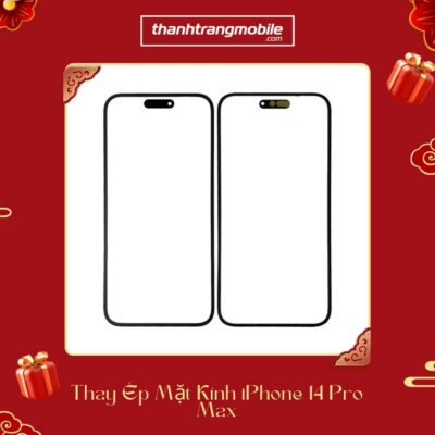 Thay ép mặt kính iPhone 14 Pro Max