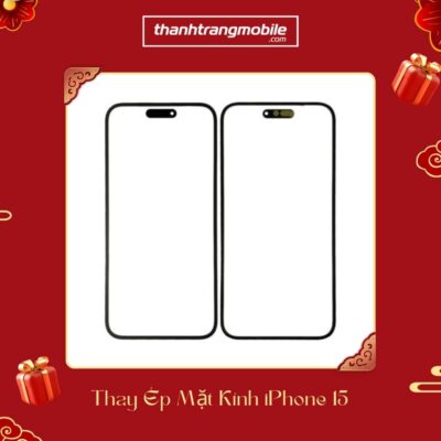 Thay ép mặt kính iPhone 15