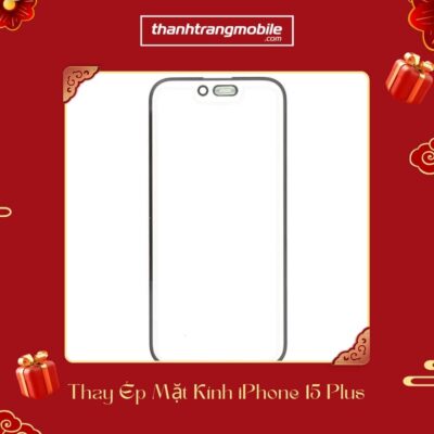 Thay ép mặt kính iPhone 15 Plus