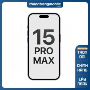 Thay ép mặt kính iPhone 15 Pro Max