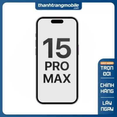 Thay ép mặt kính iPhone 15 Pro Max