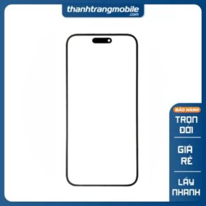 Thay ép mặt kính iPhone 16 Pro
