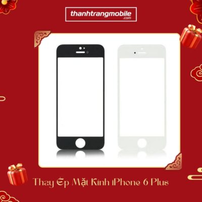 Thay ép mặt kính iPhone 6 Plus