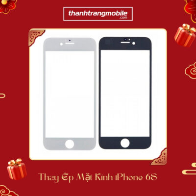Thay ép mặt kính iPhone 6S