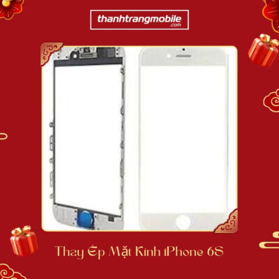 Thay ép mặt kính iPhone 6S