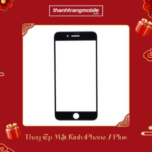 Thay ép mặt kính iPhone 7 Plus