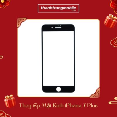 Thay ép mặt kính iPhone 7 Plus