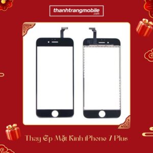 Thay ép mặt kính iPhone 7 Plus