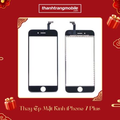 Thay ép mặt kính iPhone 7 Plus