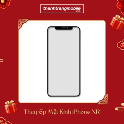 Thay ép mặt kính iPhone XR