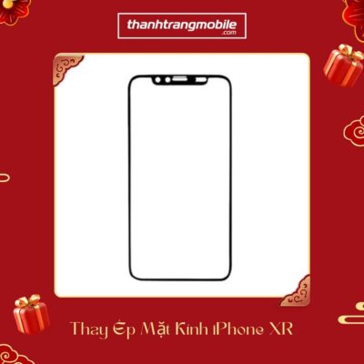 Thay ép mặt kính iPhone XR