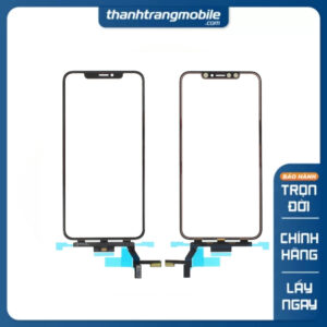 Thay ép mặt kính iPhone XS