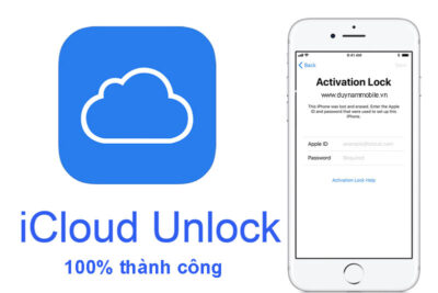 Mở khóa iCloud iPhone 6 Plus