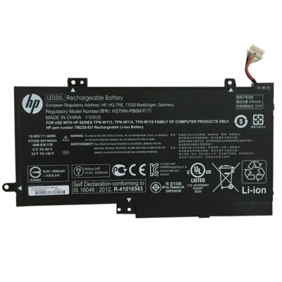 Thay pin Laptop HP Pavilion 15 cs3119TX