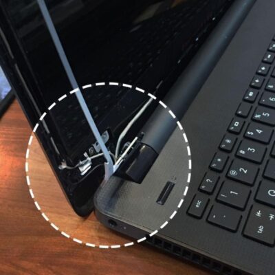 Thay / Sửa Bản Lề Laptop HP
