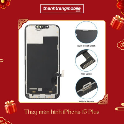 Thay màn hình iPhone 15 Plus