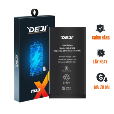 Thay Pin Deji Chính hãng iPhone 15 Pro Max