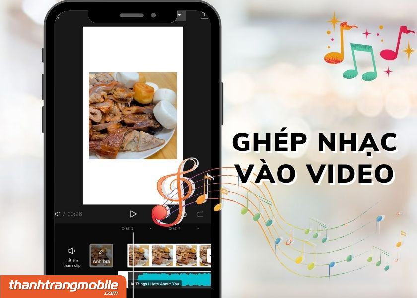 [Video] Cách chèn ghi âm vào video, ghép nhạc vào video chính xác, đơn giản 2023