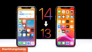 [Video] Cách hạ cấp iOS 14 xuống 13 không cần máy tính thành công 100%