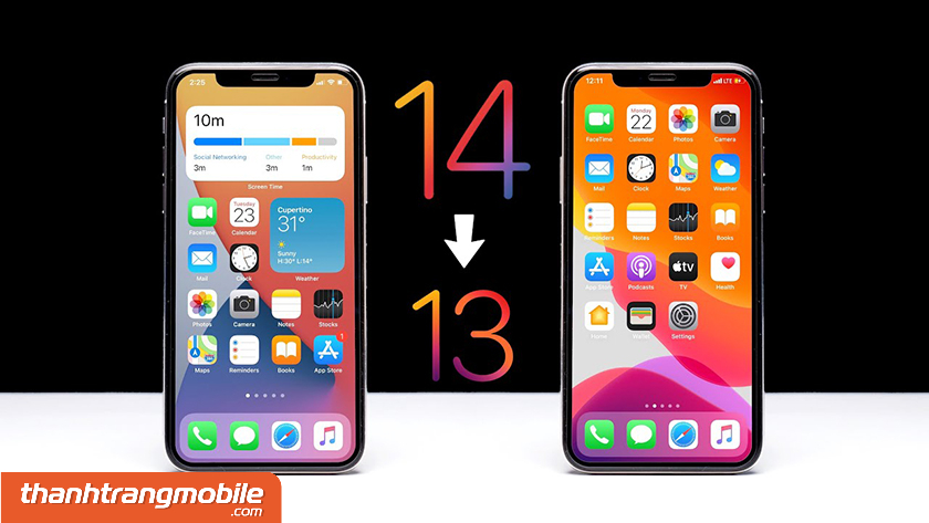 [Video] Cách hạ cấp iOS 14 xuống 13 không cần máy tính thành công 100%