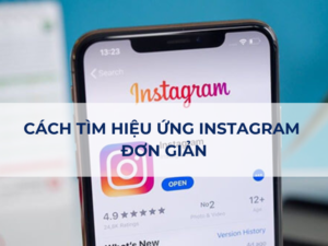 3+ Cách Tìm Hiệu Ứng Instagram Đơn Giản Với Vô Vàn Hiệu Ứng Đẹp
