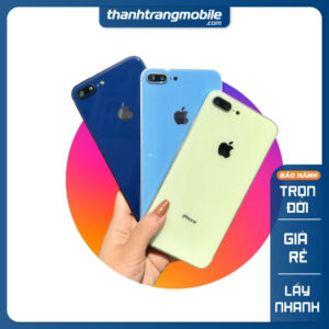 Độ vỏ iphone 8 Plus lên iPhone 12 Vuông