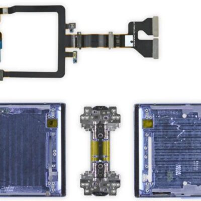 Sửa, Thay Bản Lề Samsung Galaxy Z Flip 3