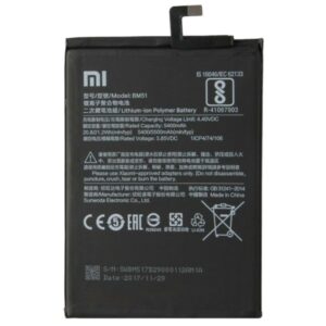 Thay Pin Xiaomi Mi Max 3